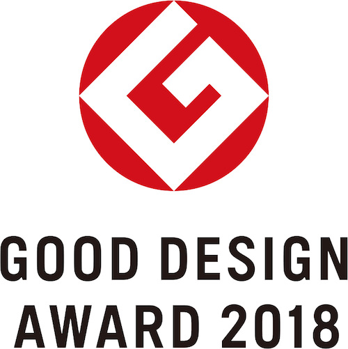 GOOD DESIGN AWARD 2018